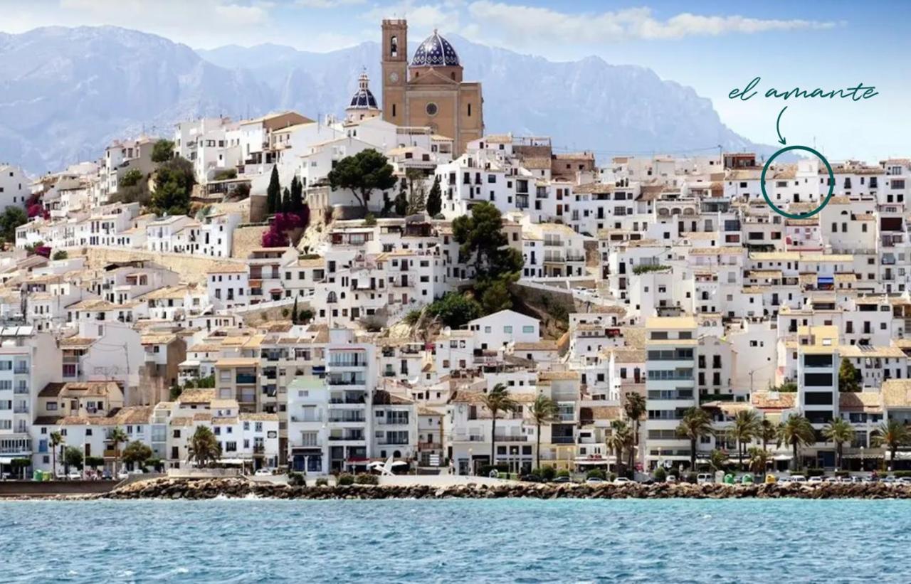 Precioso Apartamento Boutique El Amante (Adults Only) Altea Eksteriør billede