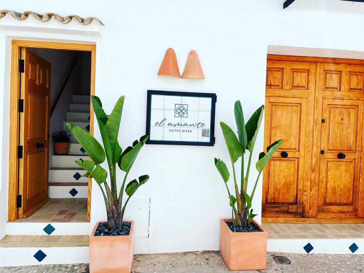 Precioso Apartamento Boutique El Amante (Adults Only) Altea Eksteriør billede