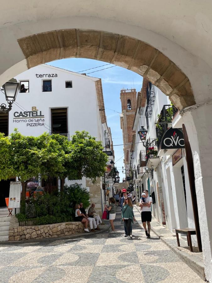 Precioso Apartamento Boutique El Amante (Adults Only) Altea Eksteriør billede