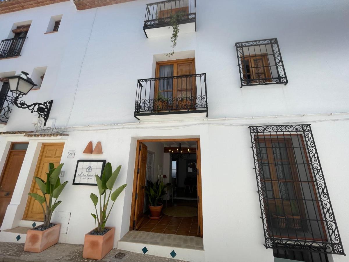 Precioso Apartamento Boutique El Amante (Adults Only) Altea Eksteriør billede